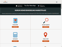 Tablet Screenshot of mykukun.com